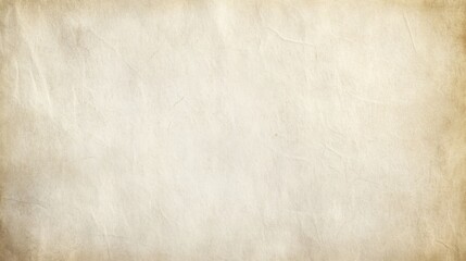 Obraz premium Blank Parchment Texture with Faint Tea Stains: Softly Aged Look Ideal for Vintage-Inspired Designs with Ample White Space for Text and Graphics