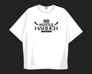 Streetwear typography. Streetwear t-shirt design, urban typography t shirt design. Urban logo vector for clothing design, apparel