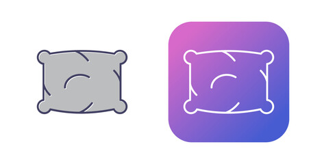 Pillow Vector Icon