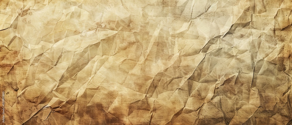 Aufkleber weathered vintage paper canvas texture with subtle abstract grunge details for nostalgic backgrounds