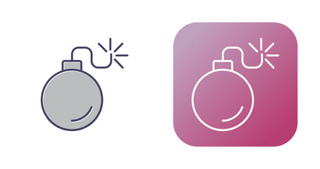 Bomb Vector Icon
