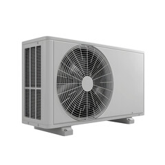 Modern Outdoor Air Conditioning Unit for Residential and Commercial Use, Energy Efficient Cooling Solution
