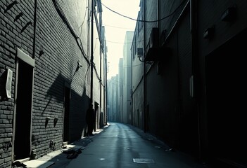 The Perils of the Underworld: A Dark Alleyway of Drug Trade