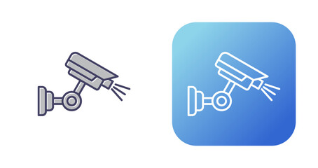 Security Camera Vector Icon