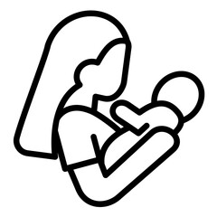 Mother-To-Child Icon