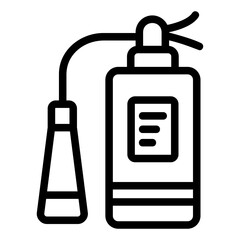 wireless keyboard Line Icon