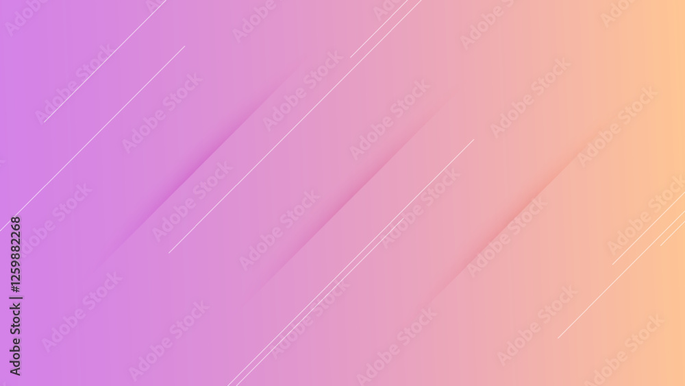 Poster abstract gradient background with lines