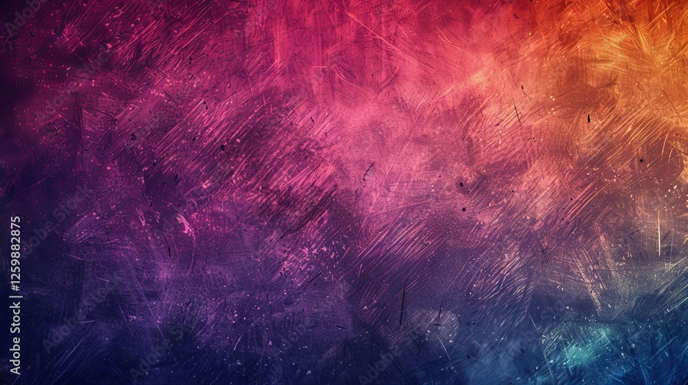 Poster vintage retro gradient background with subtle grain texture, perfect for nostalgic design projects a