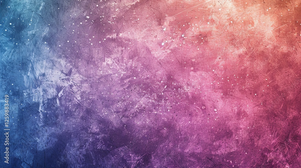 Aufkleber vintage retro gradient background with subtle grain texture, perfect for nostalgic design projects a
