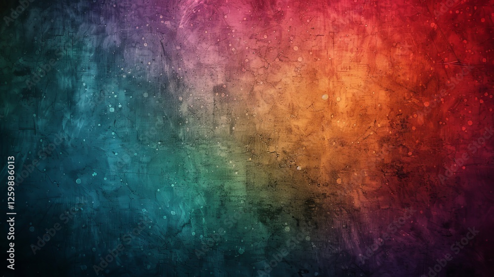 Aufkleber vintage retro gradient background with subtle grain texture, perfect for nostalgic design projects a
