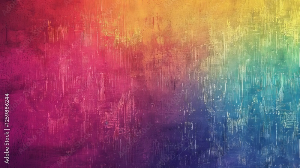 Aufkleber vintage retro gradient background with subtle grain texture, perfect for nostalgic design projects a