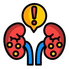 Kidney Stones Icon