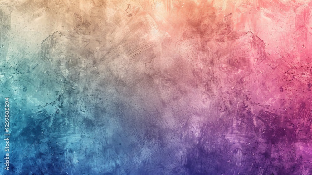 Poster vintage retro gradient background with subtle grain texture, perfect for nostalgic design projects a