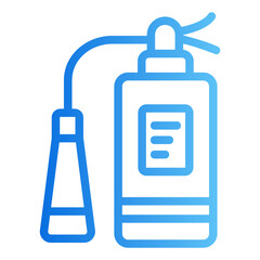 wireless keyboard Gradient icon