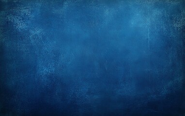 Obraz premium Deep Blue Textured Background, Studio