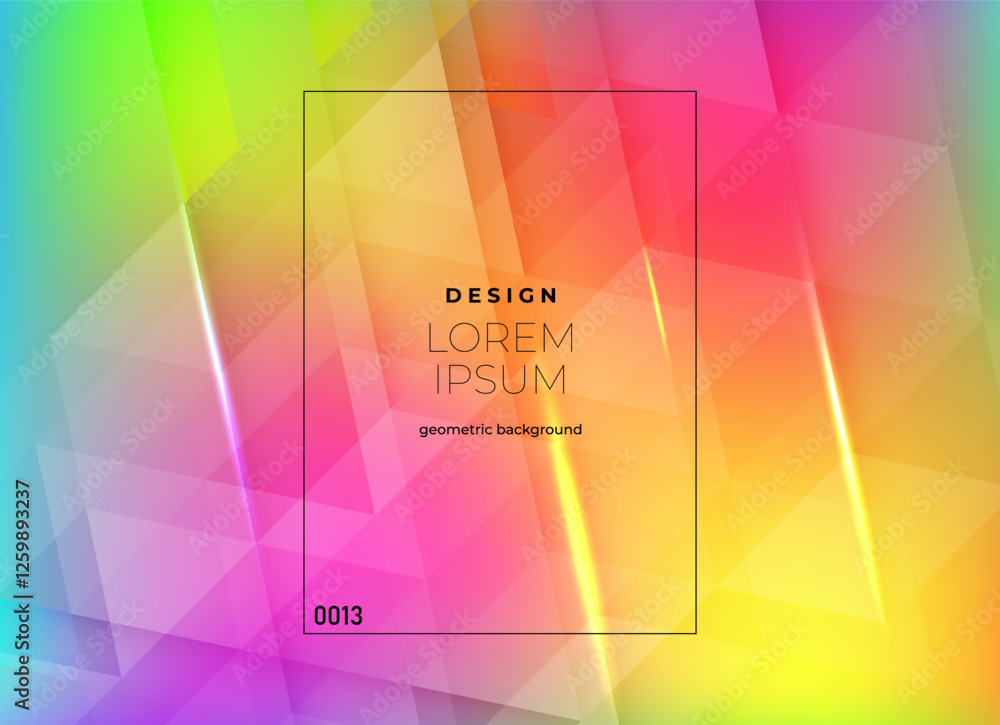 Aufkleber flat vector. minimal geometric background. dynamic shapes composition. eps10 vector.