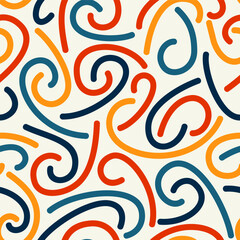 Abstract seamless pattern background. Vector illustration.