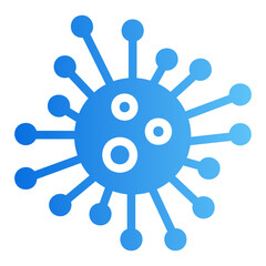 Fototapeta premium location Gradient icon