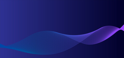 pink blue abstract waves 