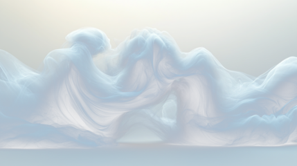 abstract blue smoke background