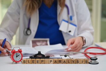 We are delving into the medical aspects and implications of sleep paralysis experienced by various...