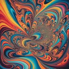 Dreamlike Vibrations: An Abstract Exploration of Mind-Altering Experiences