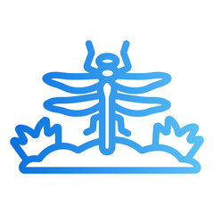 dragonfly Gradient icon