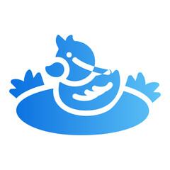 duck Gradient icon