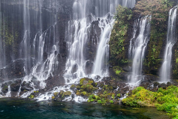 Shiraito Falls, Fujinomiya, Shizuoka Prefecture, Japan