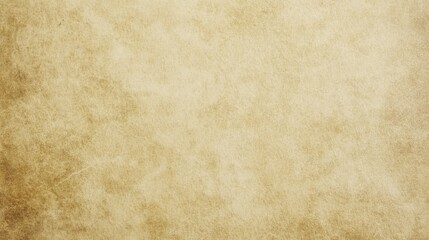 Obraz premium Blank Parchment Texture with Subtle Aging and Soft Neutral Color Palette: Serene Backdrop for Design Projects with Ample Center Space