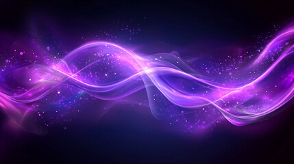 Obraz premium A futuristic purple background