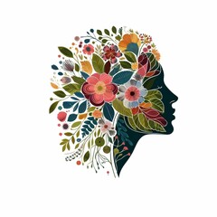 Flourishing Mind_ The Beauty of Nature and Femininity