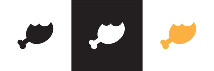 Waste and garbage  icon set. Waste sorting, recycling, plastic, glass, pollution etc. isolated on white and black background. vector illustration. EPS 10