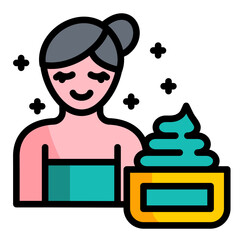 Skin Care Icon