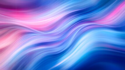 Obraz premium Abstract flowing lines create a vibrant colorful and dynamic composition