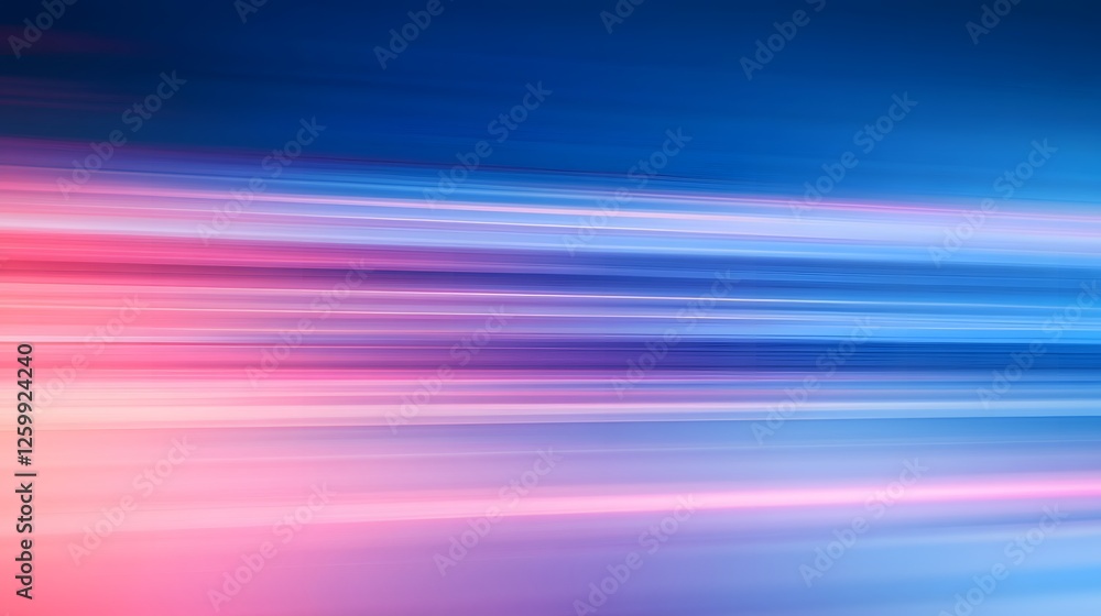 Aufkleber abstract motion blur creates dynamic lines of color