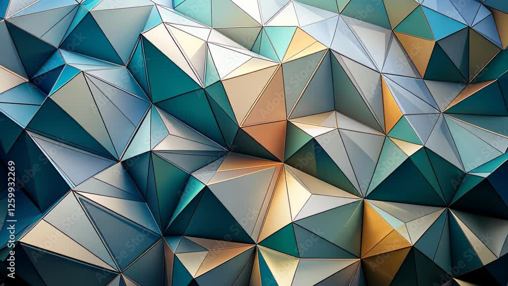 Poster geometric patterns create a mesmerizing visual experience in vibrant shades and intricate designs. g