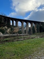Obraz premium pont du gard france