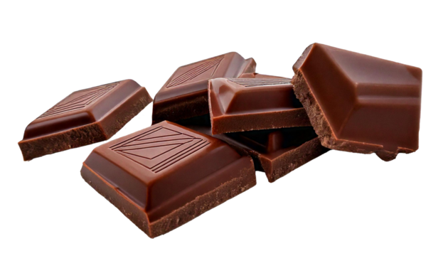 chocolate, composition, elegant, simple, view, side, background, white, minimalistic, smooth, refined, delicious, aesthetic, gourmet, artistic, sophisticated, delicate, luxurious, tempting, rich, crea