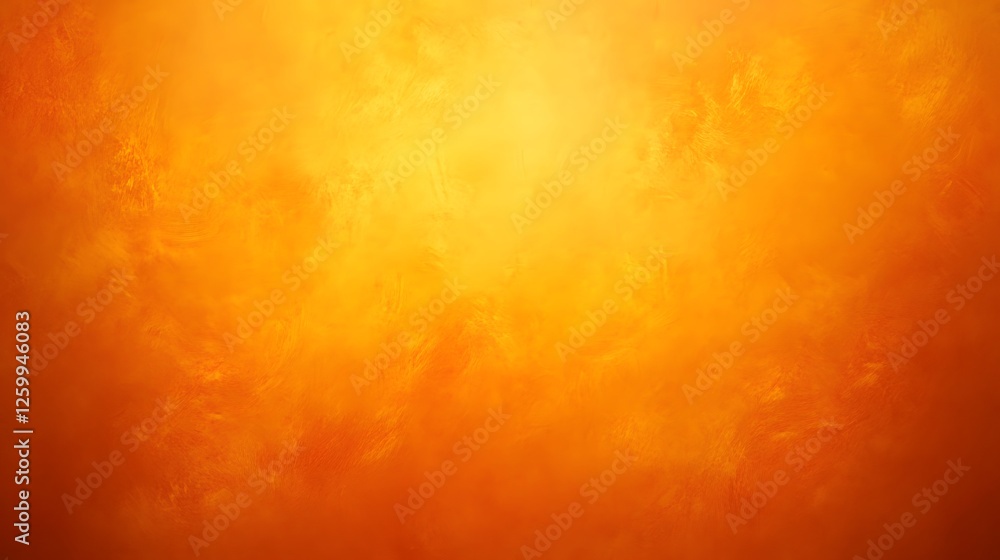 Poster warm colored abstract background with textured brush stroke pattern