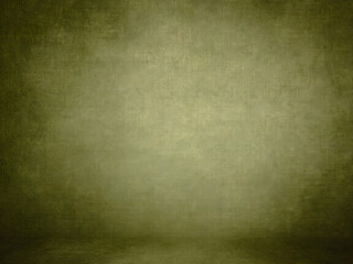 grunge green background canvas linen background, wedding backdrop, maternity backdrop, photography background, 3d illustration, 300dpi