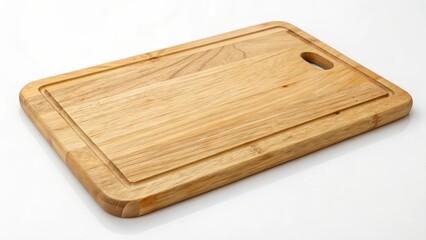 Rectangular Wooden Cutting Board with Handle
