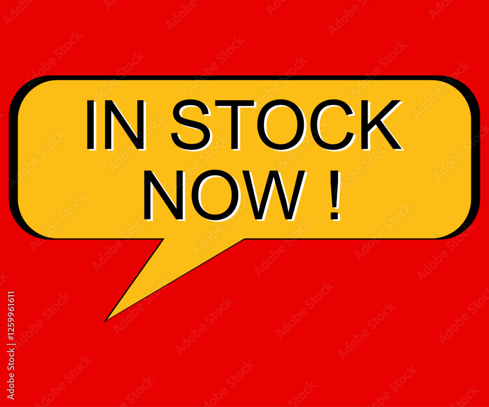 Poster writing note showing in stock now. business photo showcasing trading on the stock exchange for a sho