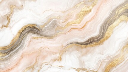 Pink, gold marble texture background; elegant design