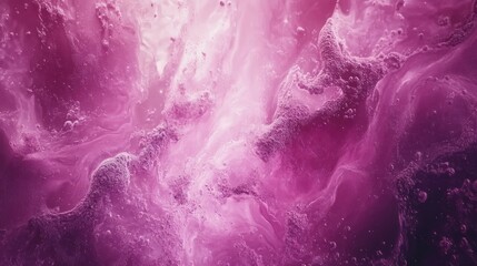 Obraz premium Pink Nebula, cosmic swirls, space background, abstract art