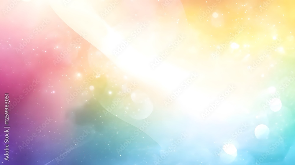 Poster abstract background features a smooth gradient and light highlights