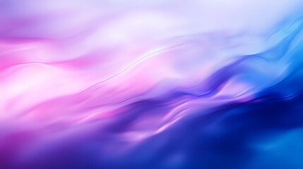 Immerse in a futuristic digital landscape featuring a creative blend of blue and purple hues, presenting an innovative and blurred tech aesthetic.