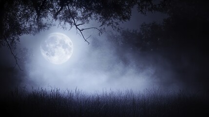 Dark, moody background setting perfect for creating a mysterious and evocative atmosphere
