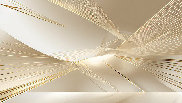 abstract golden background