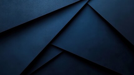 Minimalist Blue background with geometric patterns for design, featuring white space in the center for text. Ideal for sleek banners and abstract wallpapers.